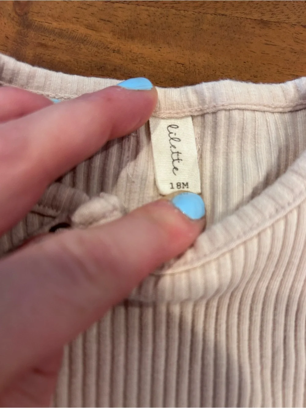 Lilette soft ribbed
